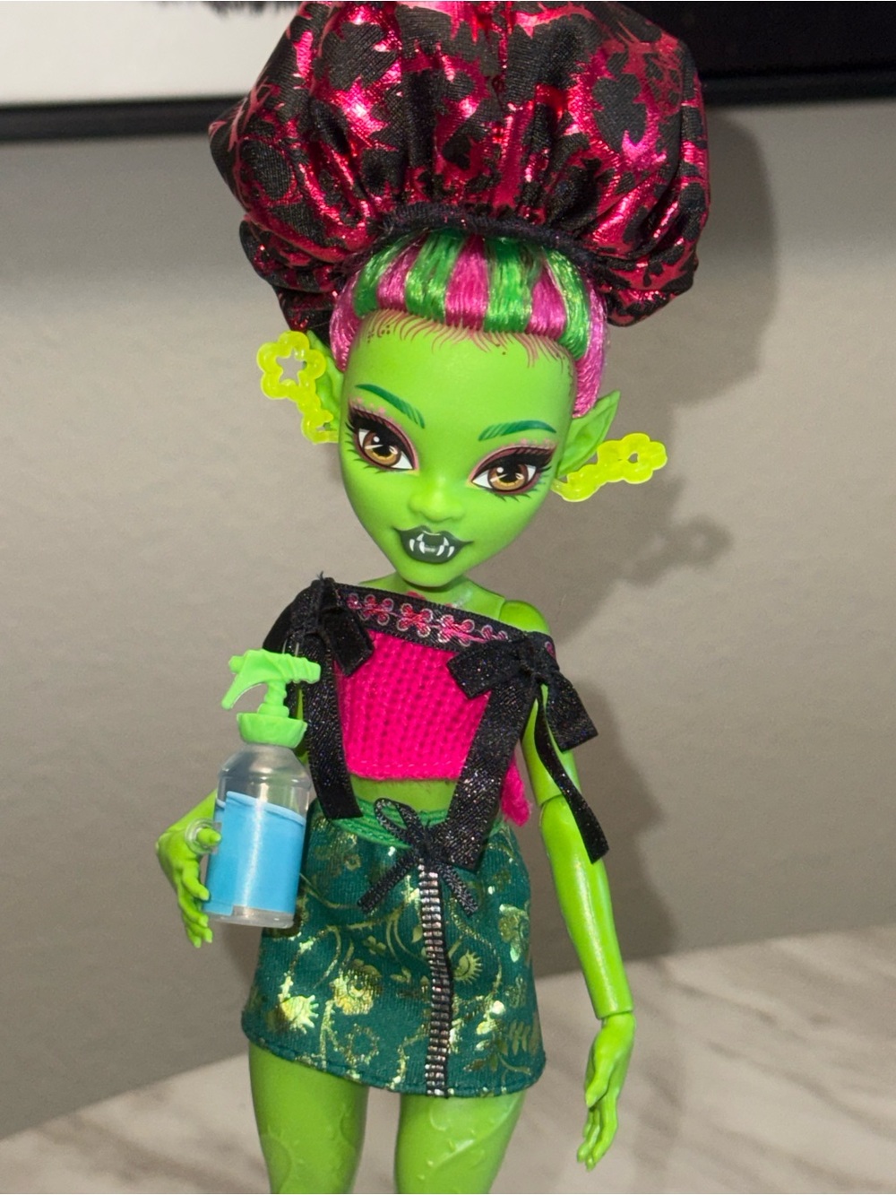 Monster high Venus McFlytrap doll